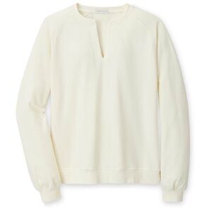 Peter Millar Women's Salt Water Taffy Lava Wash Henley Crew